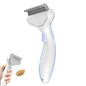 Undercoat Shedding Brush for Dogs & Cats – Professional Deshedding & Dematting Tool
