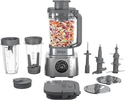 Ninja Blender & Food Processor Combo, Foodi Power Blender System for Smoothies,