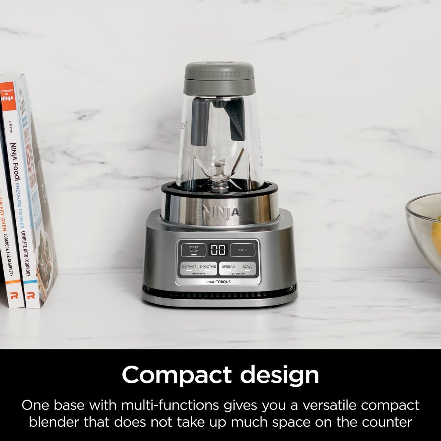 Ninja Blenders for Kitchen | Smoothie Blender, Mixer, Grinder