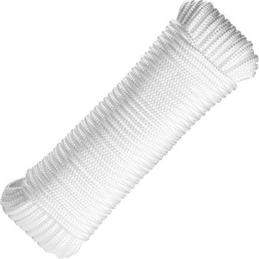 Nylon Rope, Paracord 550 Works Well for Camping Hiking Utility,