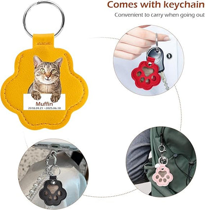 Cat & Dog Hair Keychain Set – 6pcs Cute Pet Hair Collector