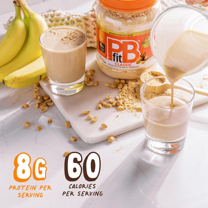 PBfit 30 Ounce Classic Peanut Butter Powder,