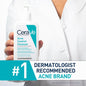 CeraVe Acne Control Cleanser, 2% Salicylic Acid