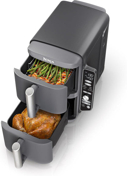 Ninja Air Fryer, 10QT DoubleStack XL 2-Basket,