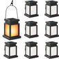 GIGALUMI Solar Lanterns Outdoor Waterproof