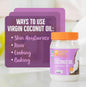 BetterBody Foods Organic Unrefined Coconut Oil - Hair & Skin Moisturizer,