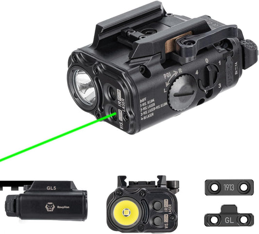 RovyVon GL5 1000 Lumens USB-C Rechargeable Tactical Weaponlight –
