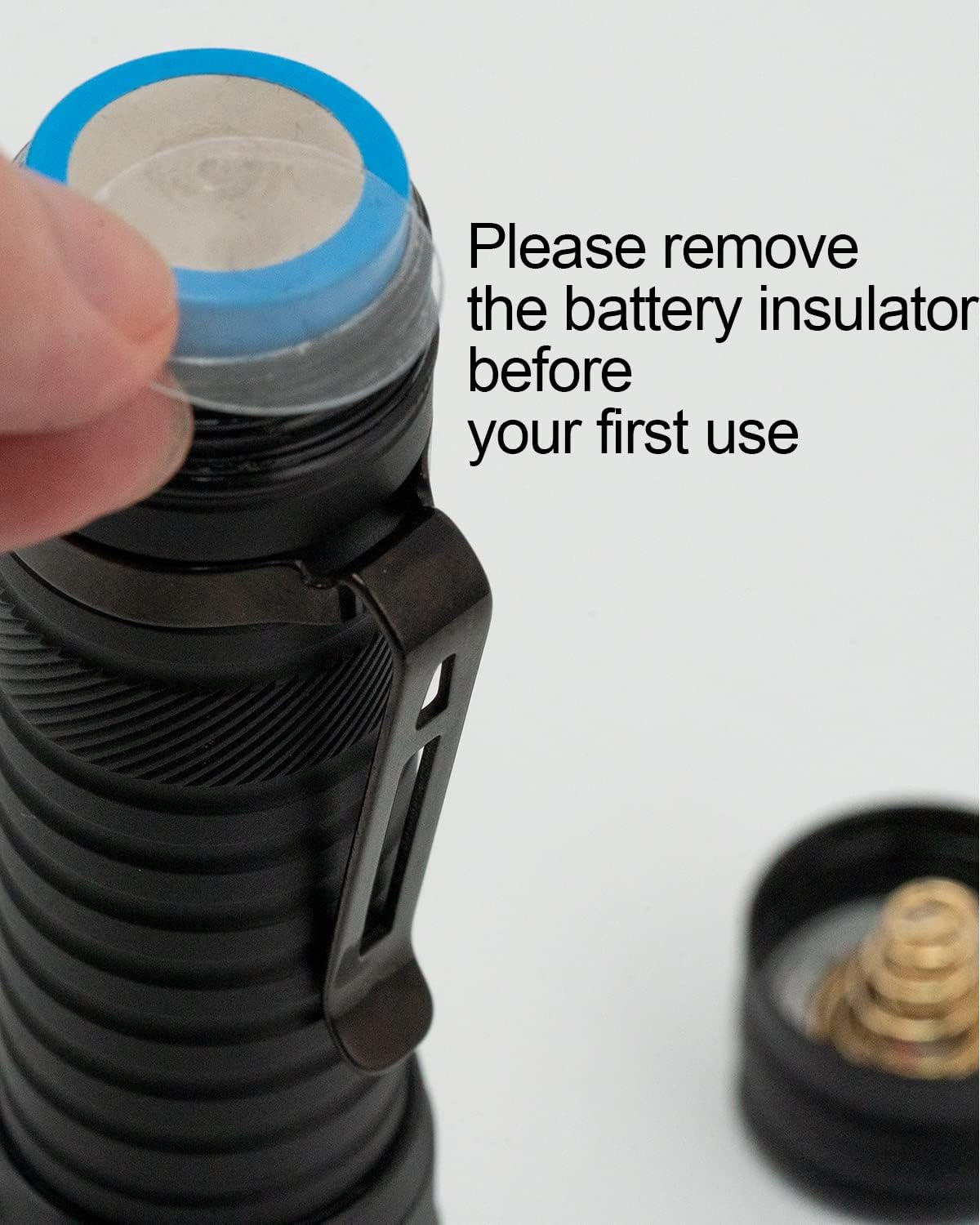 RovyVon S23 USB-C Rechargeable EDC Flashlight – 4000 Lumens,