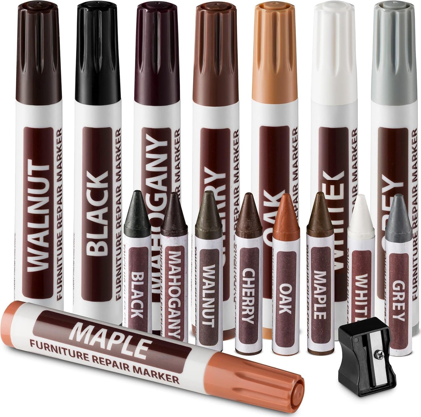Ram-Pro Furniture Markers Touch Up Repair System