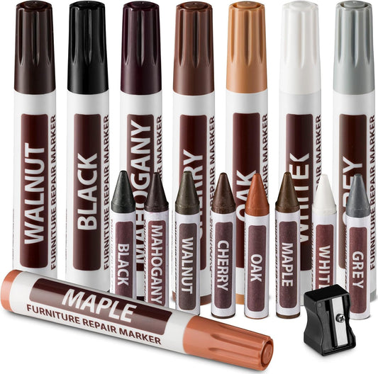Ram-Pro Furniture Markers Touch Up Repair System