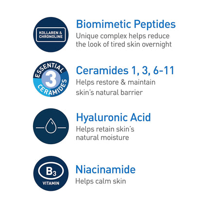 CeraVe Skin Renewing Night Cream,