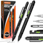 11-in-1 Multitool Pen Set with LED Light – Gifts for Dad, Husband, Men