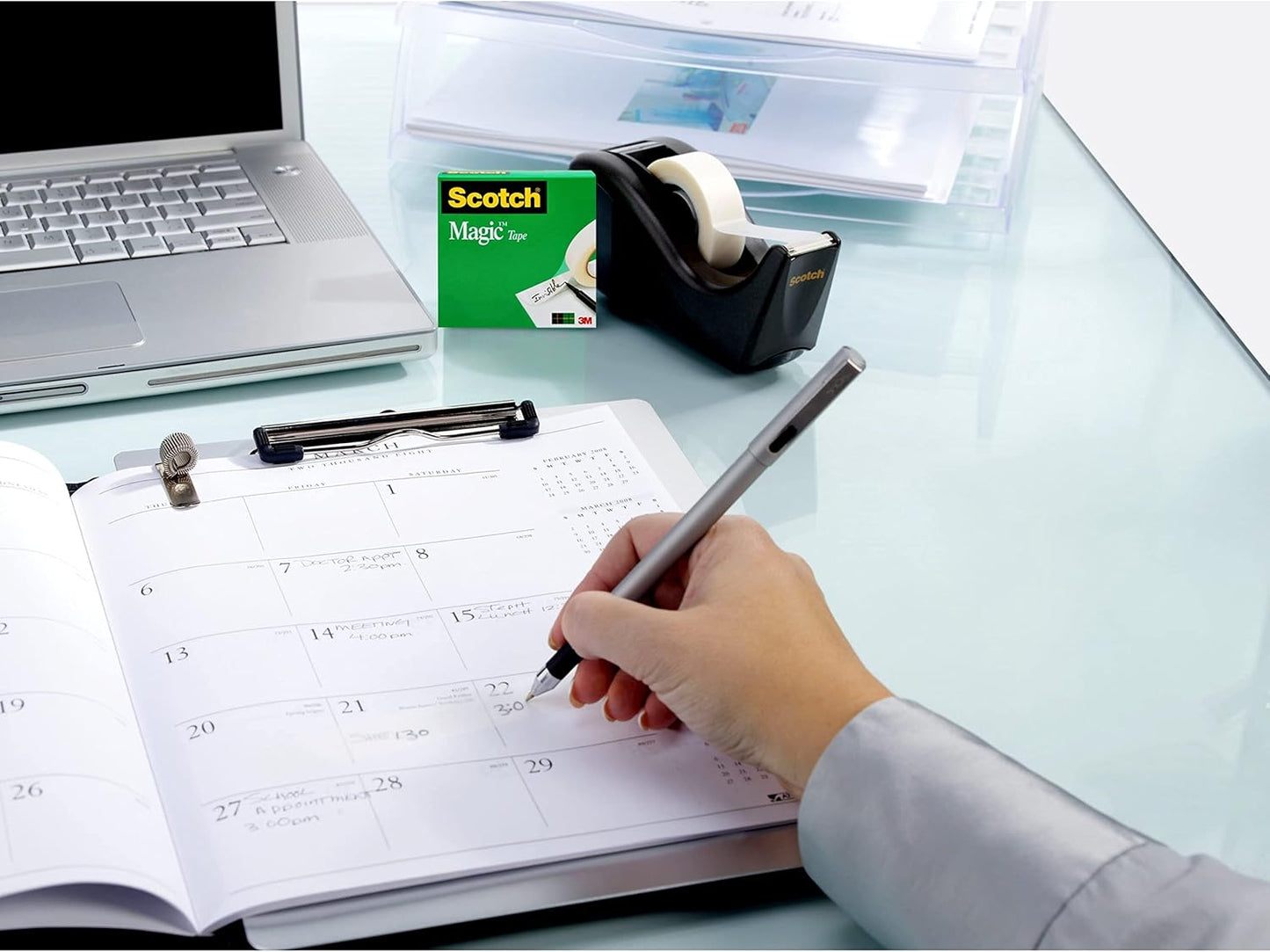 Scotch Magic Tape with Scotch Desktop Dispenser