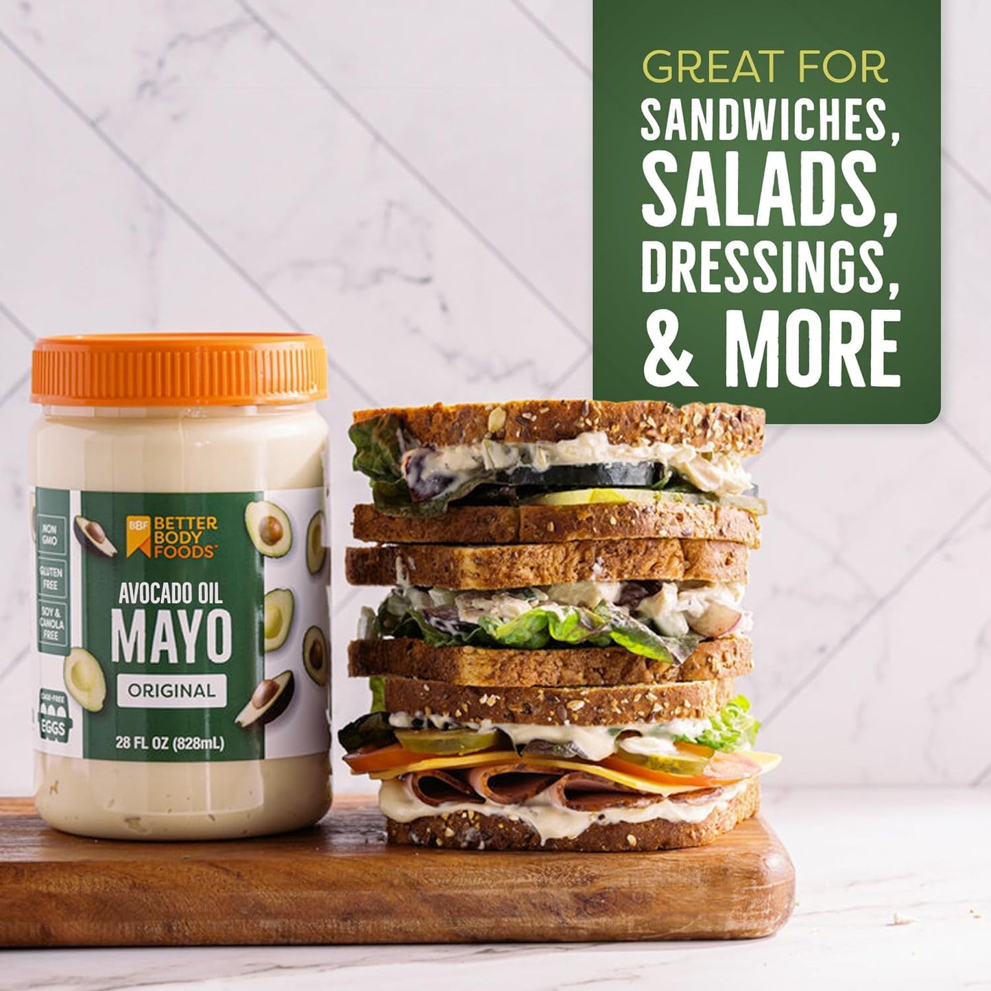 BetterBody Foods Avocado Oil Mayonnaise