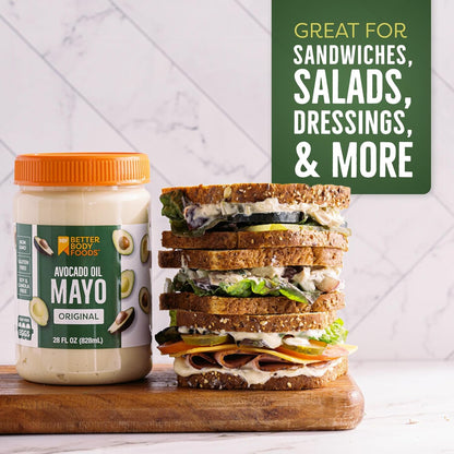BetterBody Foods Avocado Oil Mayonnaise