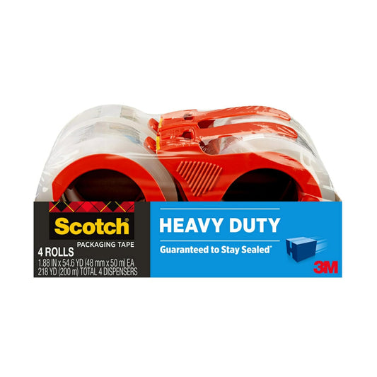Scotch Heavy Duty Packaging Tape,