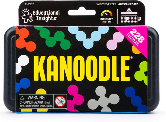 Educational Insights Kanoodle 3D Brain Teaser Puzzle Game,