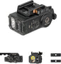 RovyVon GL5 Pro 4-in-1 Rail-Mounted Flashlight – 400 Lumens,