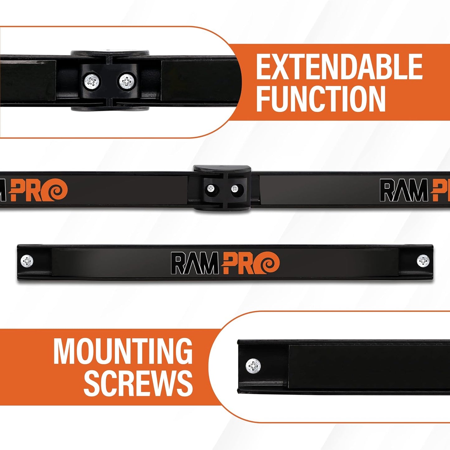 12" Magnetic Tool Holder Strip - A Tool Magnet Bar for Garage Organization,