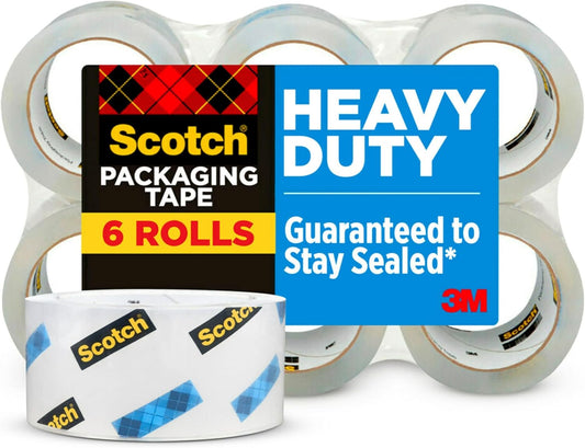 Scotch Heavy Duty Shipping Packing Tape