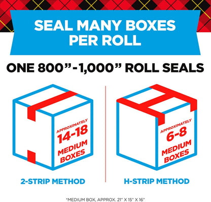 Scotch Heavy Duty Shipping Packaging Tape