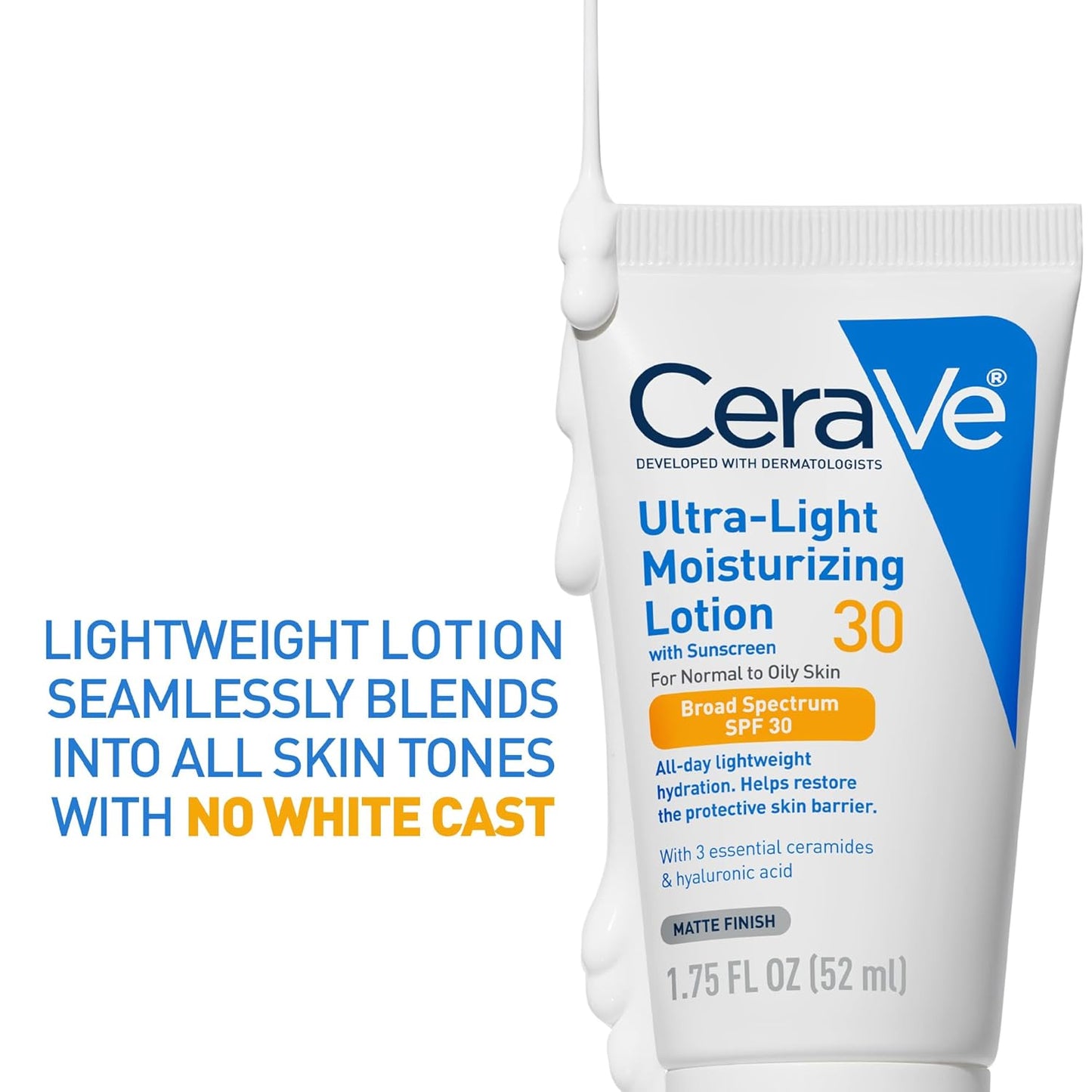 CeraVe Ultra-Light Moisturizing Lotion With SPF 30