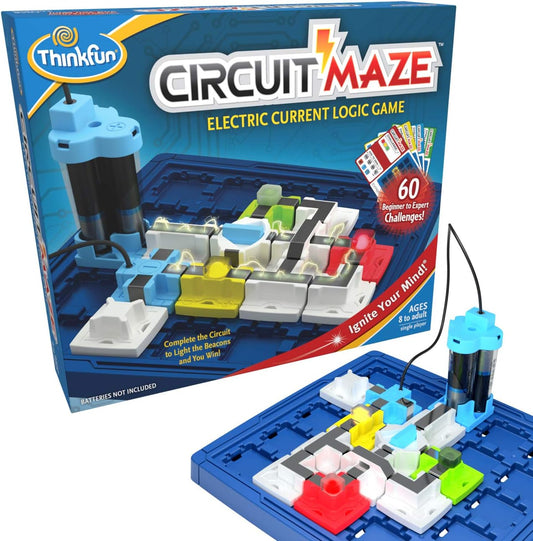 ThinkFun Circuit Maze Game - Brain-Boosting STEM Toy