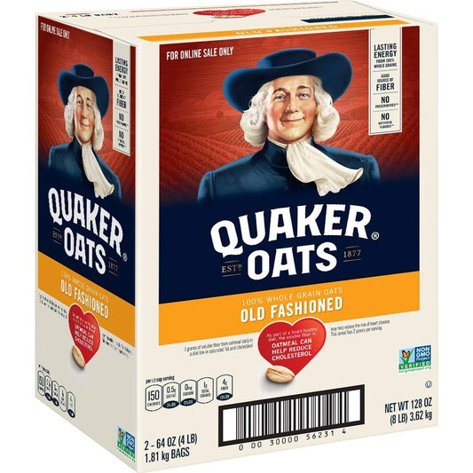 Quaker Old Fashioned Rolled Oats,