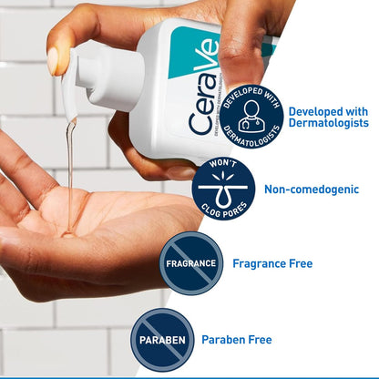 CeraVe Acne Control Cleanser, 2% Salicylic Acid