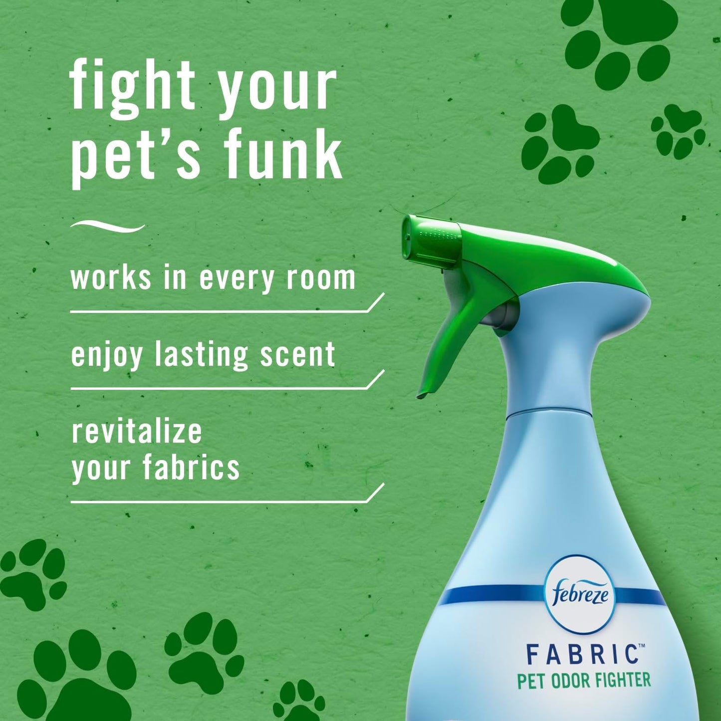Febreze Pet Odor-Fighting Fabric Refresher – 16.9 oz, Pack of 2