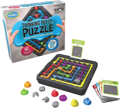 ThinkFun & Crazy Aaron's Thinking Putty Puzzle - STEM Brain Game for Kids & Adults