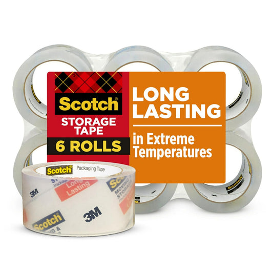 Scotch Long Lasting Storage Packaging Tape