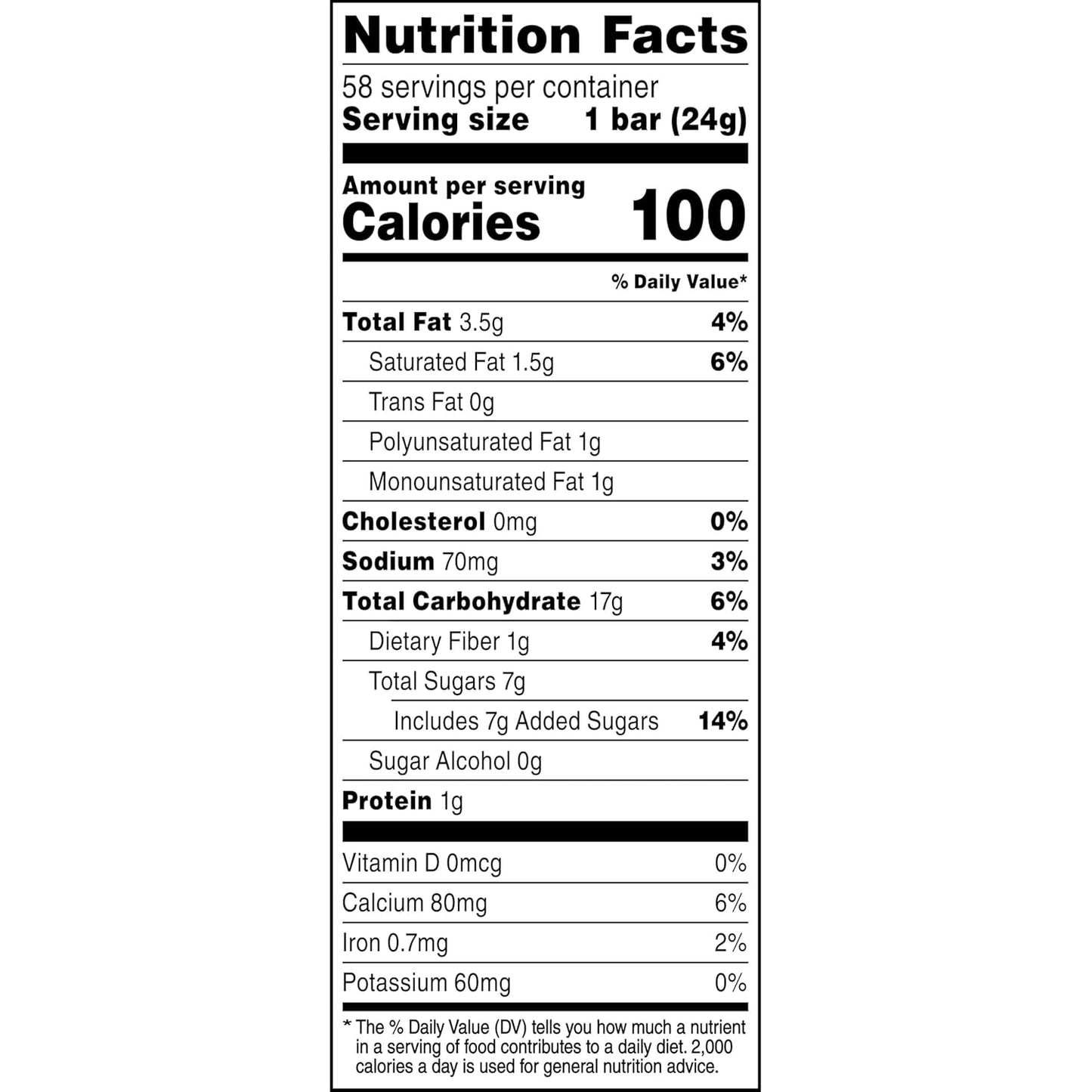 Quaker Chewy Granola Bars, Chocolate Chip, 58 Count - Packaging May Vary