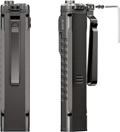 RovyVon E90 Flat EDC Flashlight – 3500 Lumens, USB-C Rechargeable