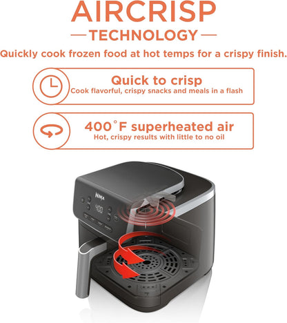 Ninja | Air Fryer | 4-in-1 Pro Air Fry, Roast, Reheat, Dehydrate