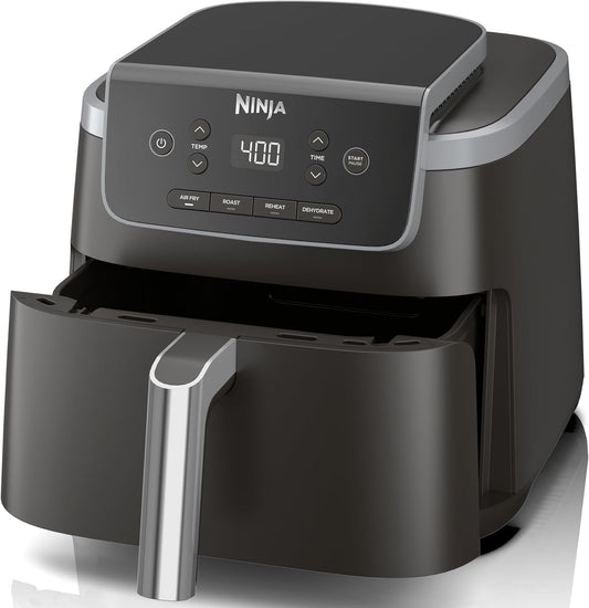 Ninja | Air Fryer | 4-in-1 Pro Air Fry, Roast, Reheat, Dehydrate