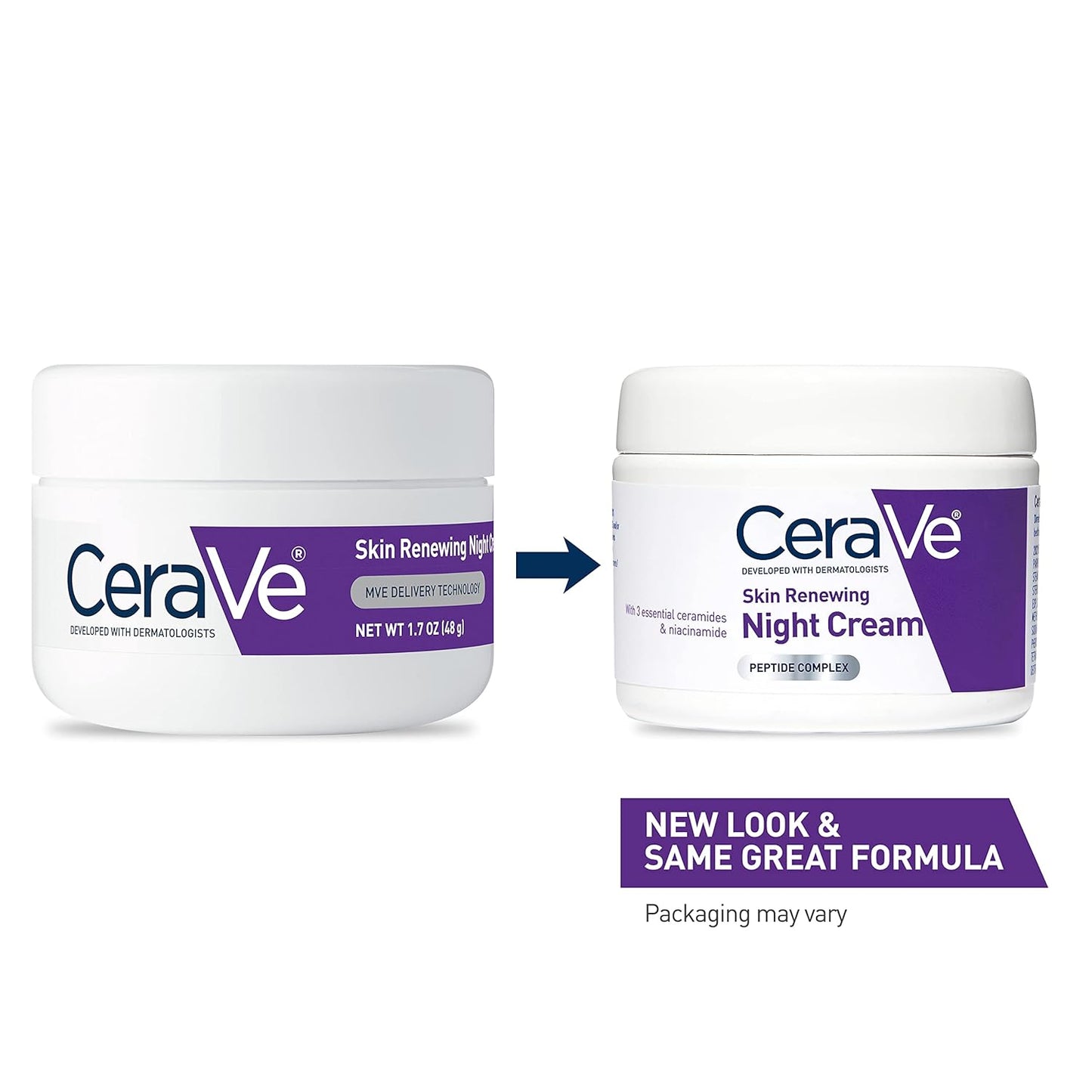CeraVe Skin Renewing Night Cream,