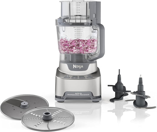 Ninja Food Processor, Professional XL, 1200 Peak-Watts,