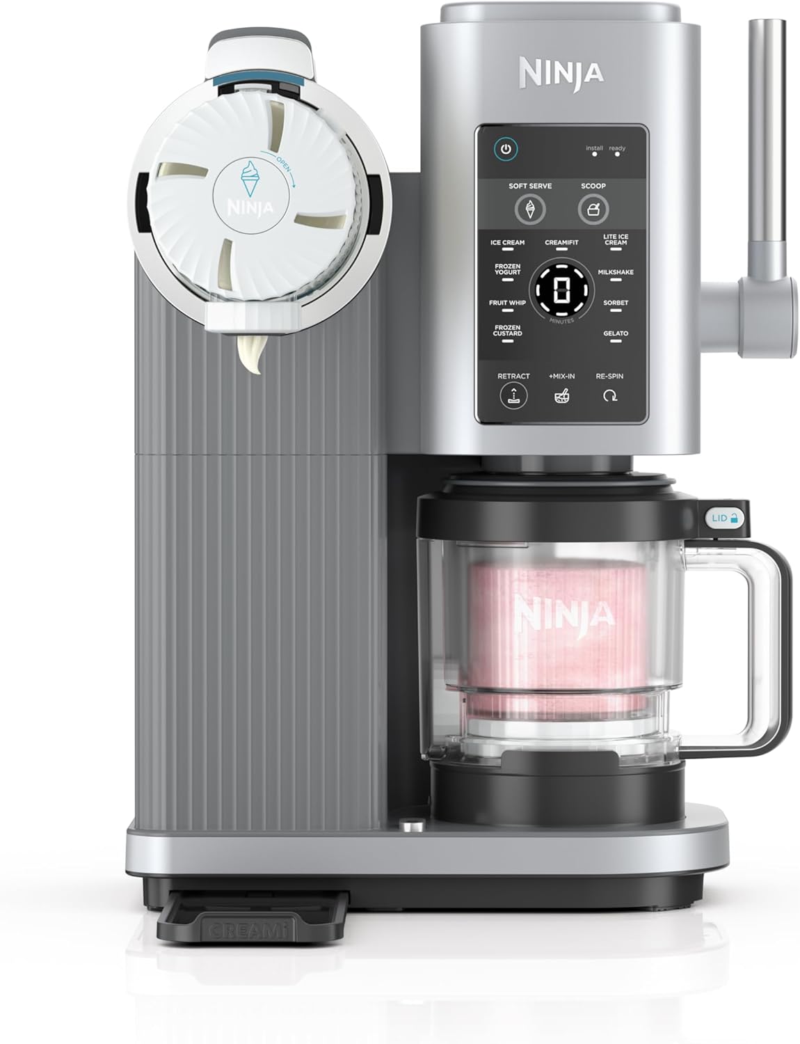 Ninja Swirl by CREAMi Ice Cream and Soft Serve Maker,