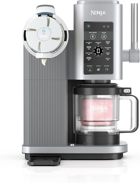 Ninja Swirl by CREAMi Ice Cream and Soft Serve Maker,