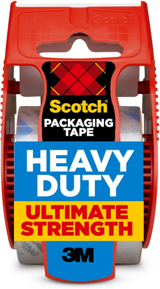 Scotch Heavy Duty Shipping Packaging Tape