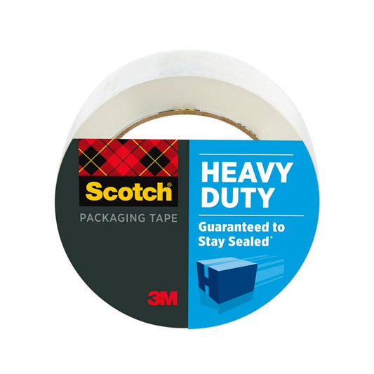 Scotch Heavy Duty Shipping Packing Tape