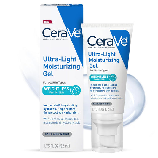 CeraVe Ultra-Light Moisturizing Gel, Hydrating Gel