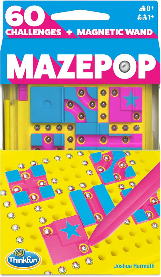 ThinkFun MazePop | Magnetic Puzzle Game