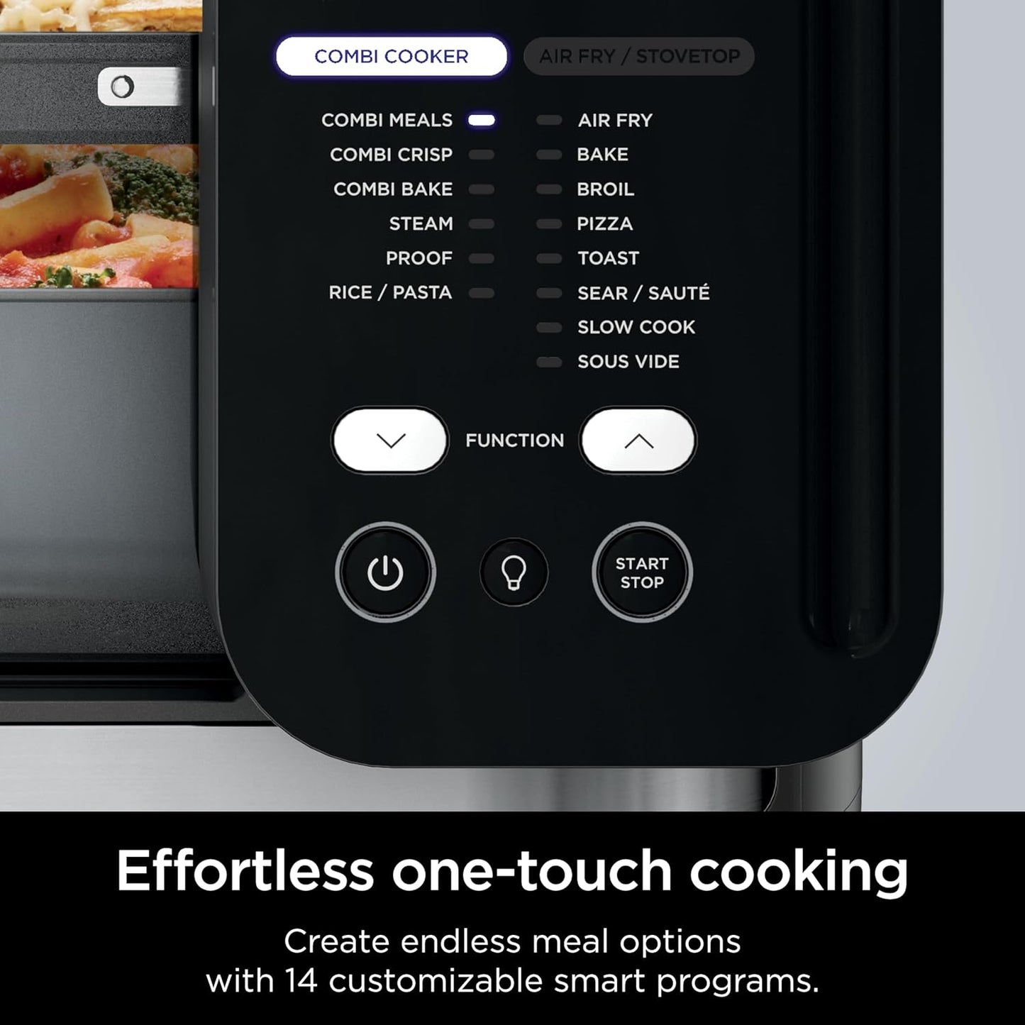 Ninja Combi All-in-One Multicooker, Oven, & Air Fryer, Complete Meals in 15 Mins
