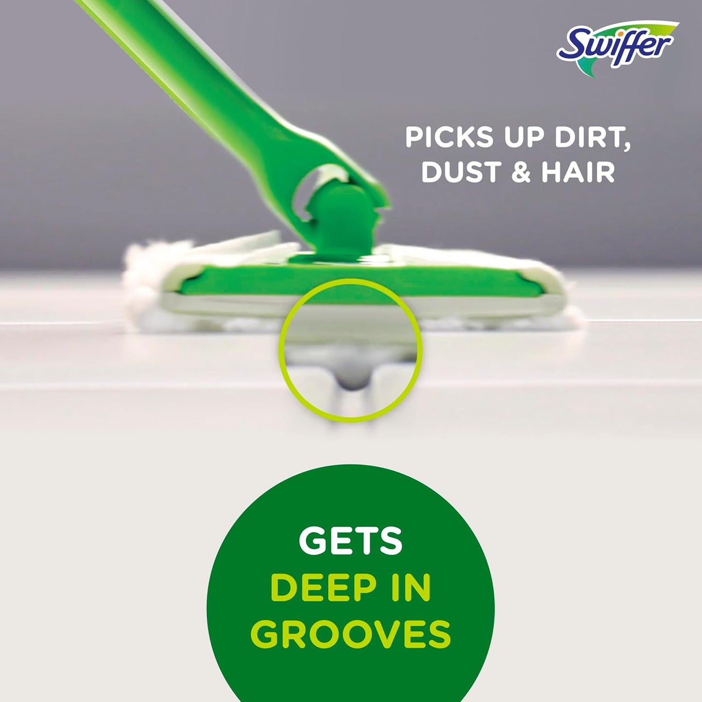 Swiffer Sweeper Pet Cloth Refills – Heavy Duty Dry Sweeping with Febreze Odor