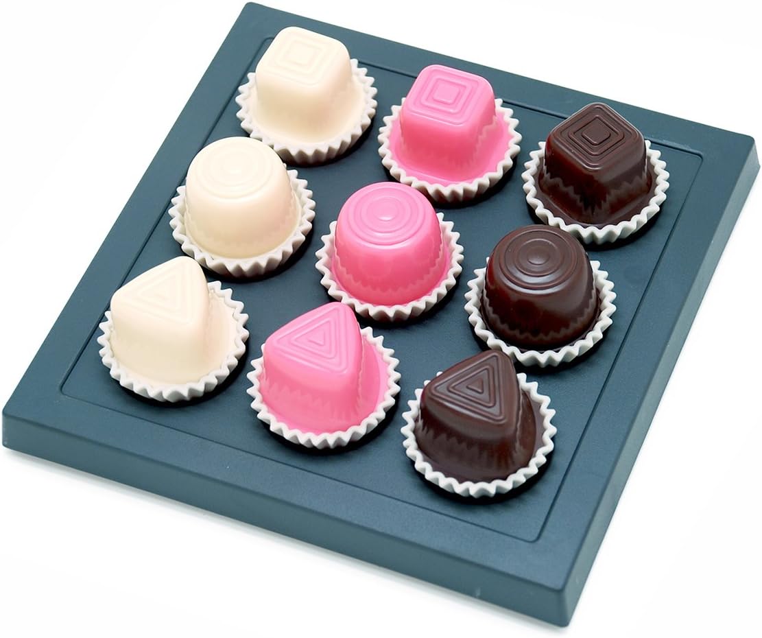 ThinkFun Chocolate Fix Board Game (Colors and Parts May Vary)