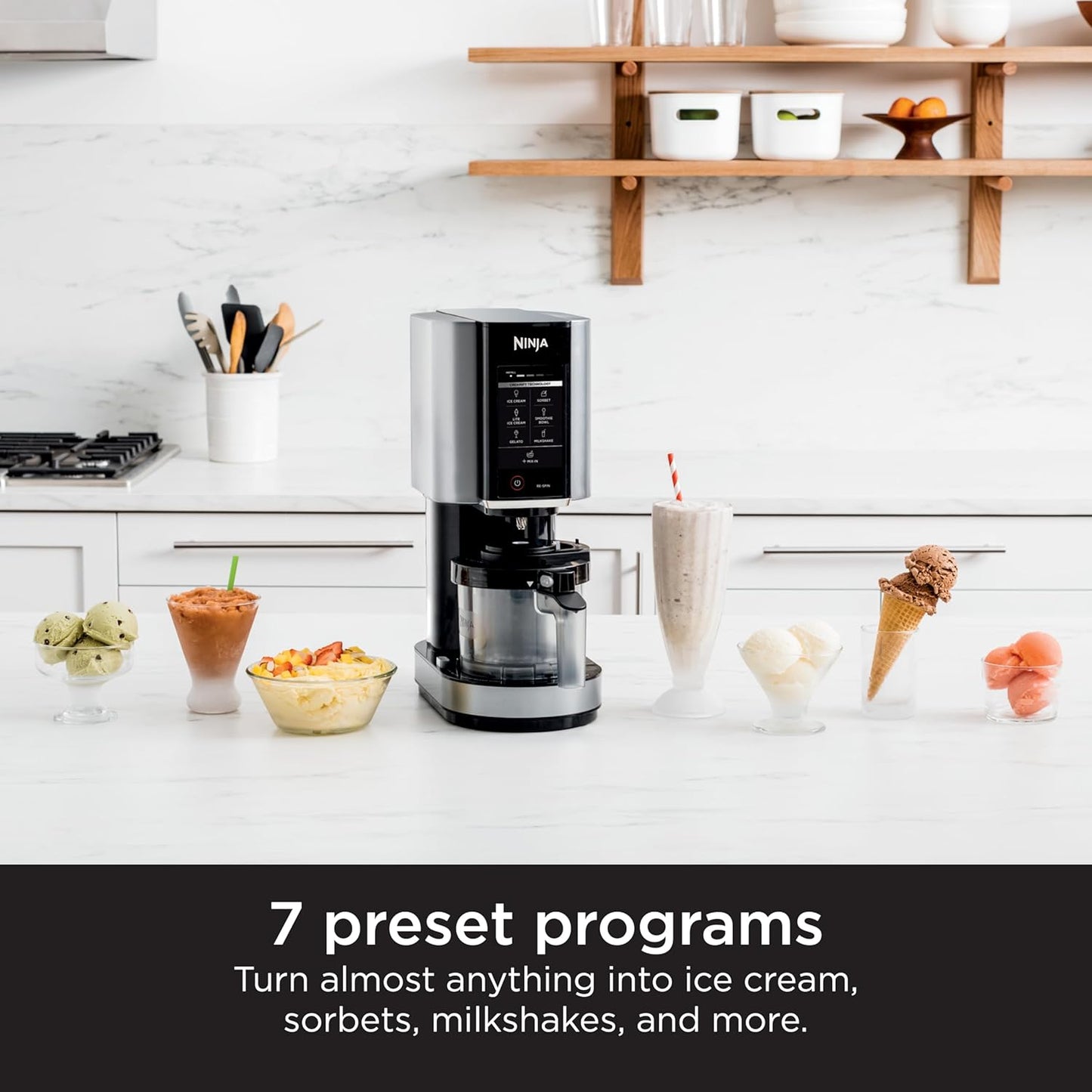 Ninja NC301 CREAMi Ice Cream Maker,