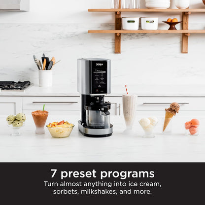 Ninja NC301 CREAMi Ice Cream Maker,