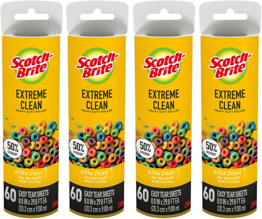 Scotch-Brite 50% Stickier Large Surface Roller Refill